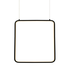 LED Пендел SYMETRIA V30LEDP30BK Aca Lighting 14W 3000K | Osvetlenieto.bg