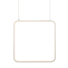 LED Пендел SYMETRIA V30LEDP30WH Aca Lighting 14W 3000K | Osvetlenieto.bg