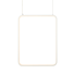 LED Пендел SYMETRIA V30LEDP36WH Aca Lighting 19W 3000K | Osvetlenieto.bg