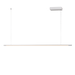 LED Полилей AVENUE ZM16LEDP105WH Aca Lighting 18W 3000K | Osvetlenieto.bg