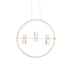 LED Полилей IONIAN JNEP12LED53GD Aca Lighting 12W 3000K | Osvetlenieto.bg
