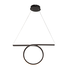 LED Полилей ZERO HM98LED64BK Aca Lighting 32W 3000K | Osvetlenieto.bg
