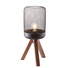 Настолна лампа PAROT TF501T52BK Aca Lighting 1xE27 | Osvetlenieto.bg