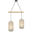 Полилей COCONUT OD762P60RW Aca Lighting 2xE27 | Osvetlenieto.bg