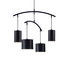 Полилей ESCALA DCR39219 Aca Lighting 4xE27 | Osvetlenieto.bg