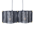 Полилей MORDOR HM842P57BK Aca Lighting 2xE27 | Osvetlenieto.bg