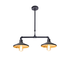 Полилей PIPE AR4172P63BG Aca Lighting 2xE27 | Osvetlenieto.bg