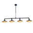 Полилей PIPE AR4174P130BG Aca Lighting 4xE27 | Osvetlenieto.bg