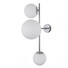 Аплик VAILANTE хром WL-31221-3B-CH Italux 1xE27+2xE14 | Osvetlenieto.bg