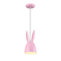 Детски пендел BUNNY ZM71P12P Aca Lighting 1xE27 | Osvetlenieto.bg