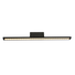 LED Аплик за баня CHLOE PN19LEDW56BK Aca Lighting 16W 3000K | Osvetlenieto.bg