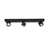 LED Спот PLUTO RA33LEDS54BK Aca Lighting 15W 3000K | Osvetlenieto.bg