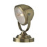 Настолна лампа HARLEY ML306131TBR Aca Lighting 1xE14 | Osvetlenieto.bg