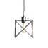 Пендел ANDY KS1462P1BK Aca Lighting 1xE27 | Osvetlenieto.bg