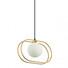 Пендел GROSETTA PND-53423-1-GD Italux 1xG9 | Osvetlenieto.bg