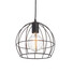Пендел PROMETHEUS KS202925BK Aca Lighting 1xE27 | Osvetlenieto.bg