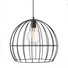 Пендел PROMETHEUS KS202940BK Aca Lighting 1xE27 | Osvetlenieto.bg