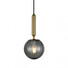 Пендел RAVENA PND-2324-1 BRO+SG Italux 1xE27 | Osvetlenieto.bg