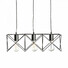 Полилей ANDY KS1462P3BK Aca Lighting 3xE27 | Osvetlenieto.bg