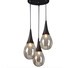 Полилей ATENA OD53423RBK Aca Lighting 3xE14 | Osvetlenieto.bg