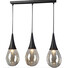 Полилей ATENA OD53423SBK Aca Lighting 3xE14 | Osvetlenieto.bg
