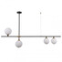 Полилей BELMONTE PND-9152-4-OPAL Italux 4xG9 | Osvetlenieto.bg