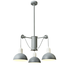 Полилей CEZANNE EG5793P58G Aca Lighting 3xE14 | Osvetlenieto.bg