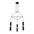 Полилей DA VINCI HM853P56BK Aca Lighting 3xGU10 | Osvetlenieto.bg