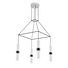 Полилей DA VINCI HM854P56WH Aca Lighting 4xGU10 | Osvetlenieto.bg