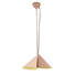 Полилей DIOSCURI EF23P233BB Aca Lighting 2xE14 | Osvetlenieto.bg