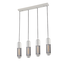 Полилей LAB HM174P65WH Aca Lighting 4xE27 | Osvetlenieto.bg