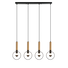 Полилей MIRACOLO HL39974P94BB Aca Lighting 4xE27 | Osvetlenieto.bg