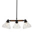 Полилей PARALIA OD905003P Aca Lighting 3xE27 | Osvetlenieto.bg