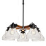 Полилей PARALIA OD905005P Aca Lighting 5xE27 | Osvetlenieto.bg