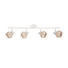 Спот ZORBAS GN19S4WH Aca Lighting 4xE14 | Osvetlenieto.bg