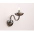 Аплик LUNARIA BLK82181WSGC Aca Lighting 1xE14 | Osvetlenieto.bg