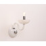 Аплик LUNARIA BLK82181WWC Aca Lighting 1xE14 | Osvetlenieto.bg