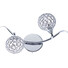 Аплик SKYLAR AD20120032B Aca Lighting 2xG9 | Osvetlenieto.bg