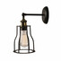 Аплик SOTIS KS1342W151BK Aca Lighting 1xE27 | Osvetlenieto.bg
