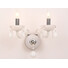 Аплик TULIA BLK82042WWC Aca Lighting 2xE14 | Osvetlenieto.bg