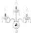 Аплик TULIA BLK82043WWC Aca Lighting 3xE14 | Osvetlenieto.bg