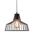 Пендел HADES KS1525P1BK Aca Lighting 1x E27 | Osvetlenieto.bg