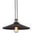 Пендел HIPPOLYTE KS12882CB Aca Lighting 1xE27 | Osvetlenieto.bg