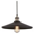 Пендел HIPPOLYTE KS1288P361BK Aca Lighting 1xE27 | Osvetlenieto.bg