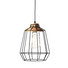 Пендел KENNEDY KS159326BK Aca Lighting 1xE27 | Osvetlenieto.bg