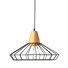 Пендел KENNEDY KS174940BK Aca Lighting 1xE27 | Osvetlenieto.bg