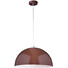 Пендел MELINA OD5391MBR Aca Lighting 1xE27 | Osvetlenieto.bg