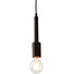 Пендел PRIMO KS2084P51SBK Aca Lighting 1xE27 | Osvetlenieto.bg