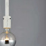 Пендел PRIMO KS2084P51SMR Aca Lighting 1xE27 | Osvetlenieto.bg