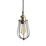 Пендел SOTIS KS2047P1BK Aca Lighting 1xE27 | Osvetlenieto.bg